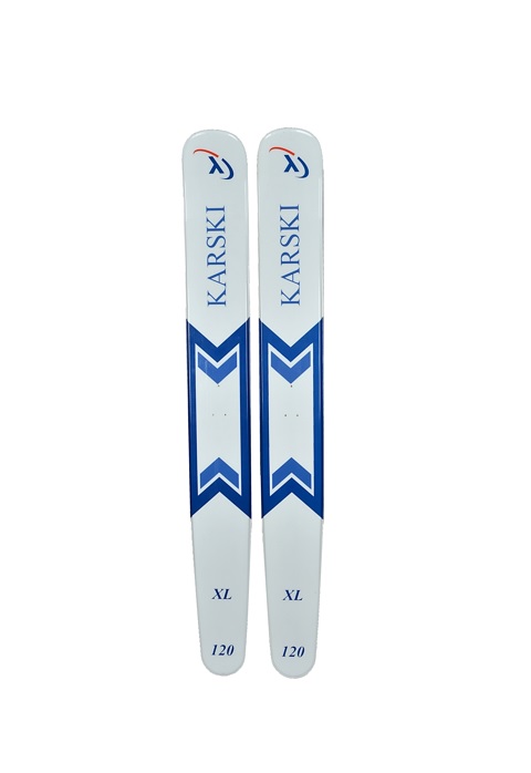 Liukulumikenkä KARSKI XL 2.0 120cm - Erävarusteet - 80-128-120-56377 - 1
