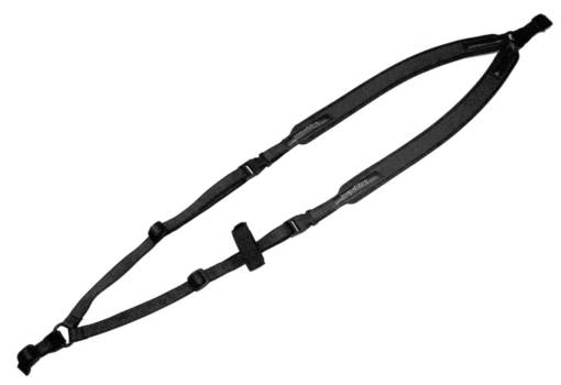 Niggeloh Asevaljas Neopreeni Musta - Aseenkantohihnat ja hihnalenkit - 4250057200847 - 1