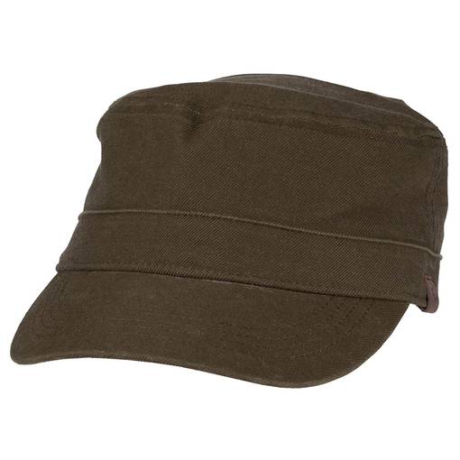 Salon Army Cap Bamboo Vihreä - Pipot, lakit ja lippikset ulkoiluun - SAL0147 - 1