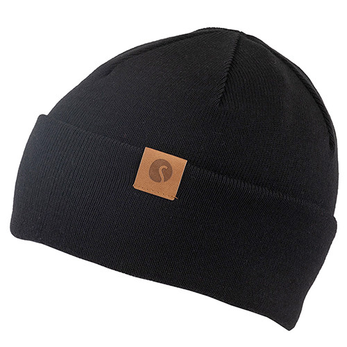 Salon Merino+rPET Wind Pipo Musta - Pipot, lakit ja lippikset ulkoiluun - SAL0097 - 1