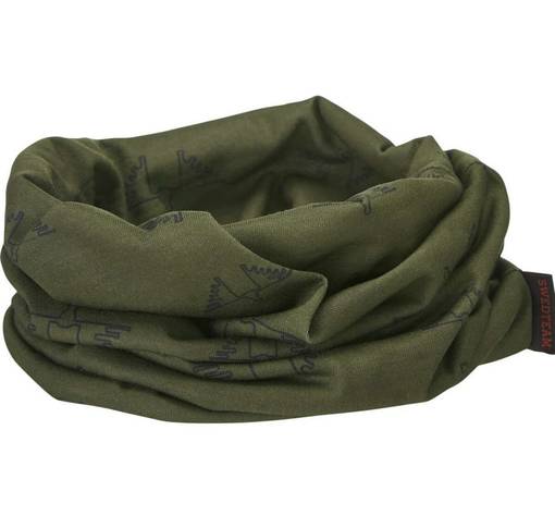Swedteam Lynx Antibite Putkihuivi Vihreä - Huivit ja monikäyttöliinat ulkoiluun - 100165407 - 1