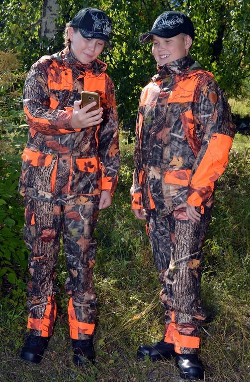 Dovrefjell Hunter Vision Pro Lasten ja Nuorten Metsästyshousut - Nuorten housut eränkäyntiin - 140-159-32667 - 1