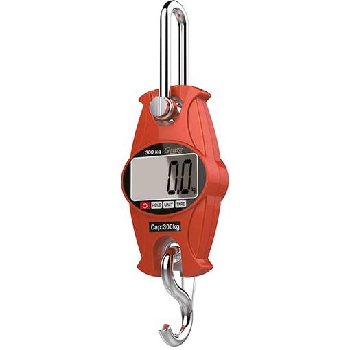 Genzo Digitaalinen Riistavaaka 300kg - Muut riistatarvikkeet - 3000015217 - 1