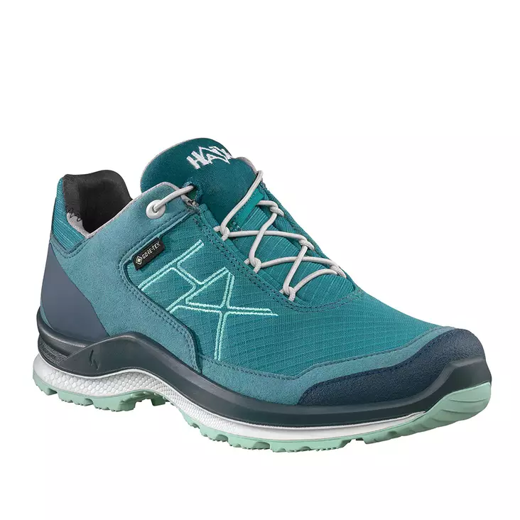 Black Eagle Adventure 3.0 GTX Low Ws Teal Naisten Lenkkarit - HAIX naisten lenkkarit - 330147 - 1