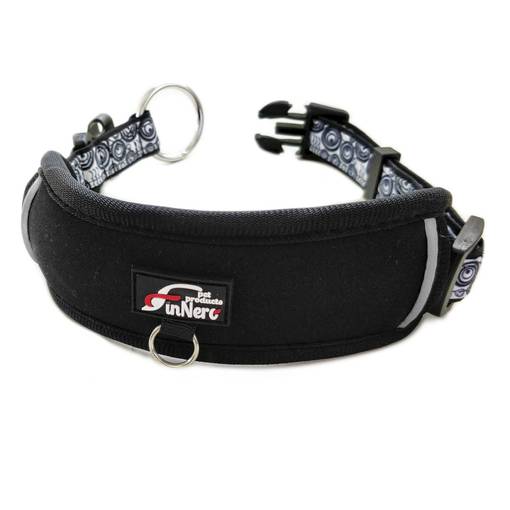FinNero OCEAN SPORT Säädettävä Kaulapanta Musta - Muut koiratarvikkeet - 6438406006847 - 1