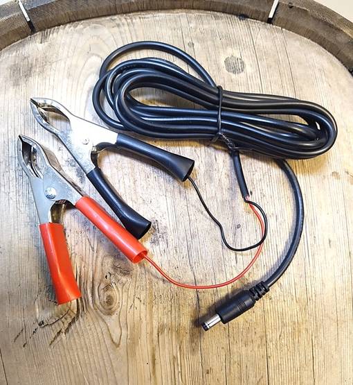 NITEforce ALLIGATOR Akkujohto 2m - Muut riistakameratarvikkeet - 90-127-49407 - 1