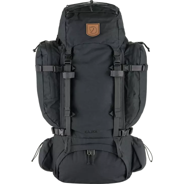 Fjällräven Kajka 75 S/M Rinkka Black - Vaellusrinkat - F24200024-037 - 1