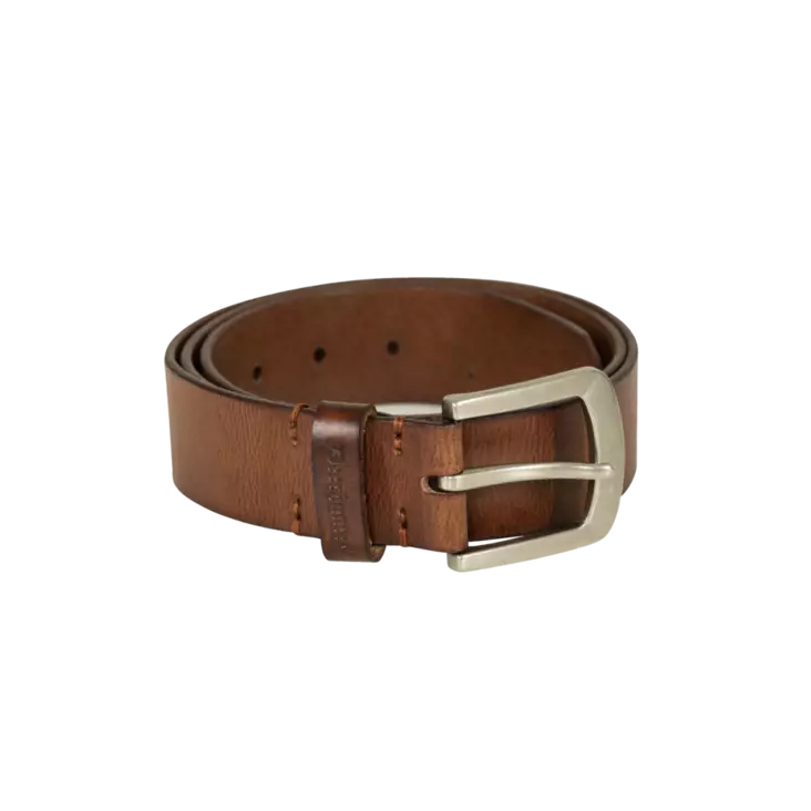 Deerhunter Leather Belt Vyö - Henkselit ja vyöt eränkäyntiin - 8111-537 - 1