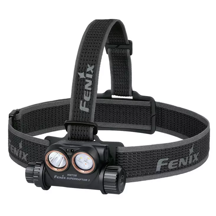 Fenix HM75R Superraptor3 Otsalamppu - Ladattavat otsalamput - 6942870310787 - 1