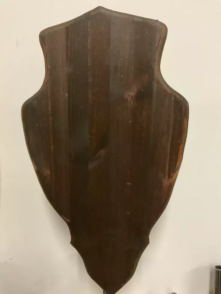 Taustalevy Hirvi - Trofee taustalevyt - 1234567 - 1