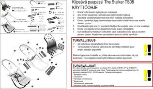 Kiipeävä puupassi, The Stalker TS08 - Naamiointikojut - 25-003-3388 - 2