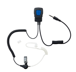 Smart MiniHeadset Security 3,5mm 6120 - Korvakuulokkeet mikrofonilla - 7332020061208 - 1