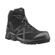 CONNEXIS Safety+ GTX Mid Black-Black Turvakengät - HAIX Turvakengät - 631008 - 1