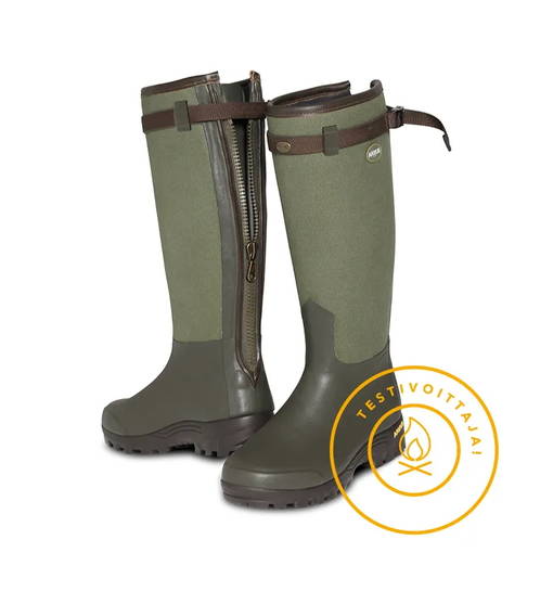 Arxus Primo Canvas Zip Saappaat - Saappaat eränkäyntiin - 1028 - 1