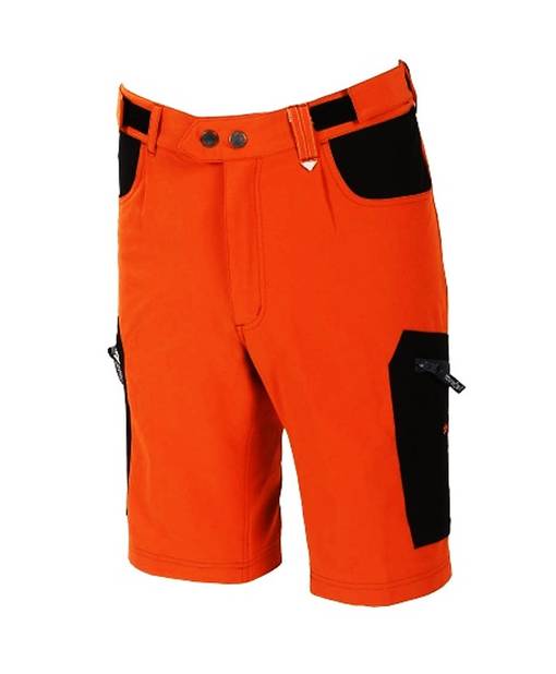 Dovrefjell Comfort Fit Shortsit, Sunset Orange - Shortsit ulkoiluun - 140-180-52078 - 1