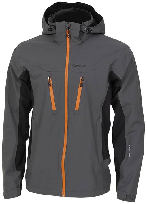 Dovrefjell Ravn takki miehille, Graphite black - Anorakit ja muut takit - 140-249-3XL-57458 - 1