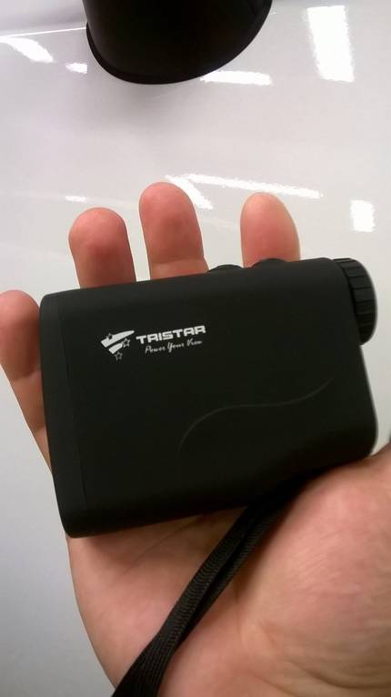 Etäisyysmittari TriStar Micro 600m - Etäisyysmittarit - 10-028 - 1