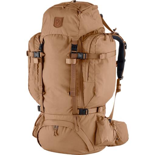 Fjällräven Kajka 75 M/L Rinkka Khaki - Vaellusrinkat - F23200257-228 - 1