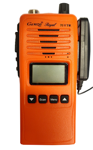 Genzo Royal 70XTM VHF-Puhelin - VHF-puhelimet - 019048 - 1