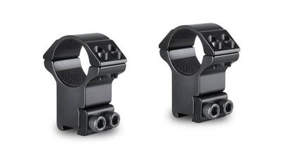 Hawke Renkaat 1" High 2-os. 11mm - Kiikarinjalat ja tarvikkeet - 5054492221028 - 1