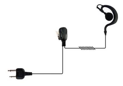 JR-1701 EC Suora C-Lenkki Headset - Korvakuulokkeet mikrofonilla - PI0538 - 1