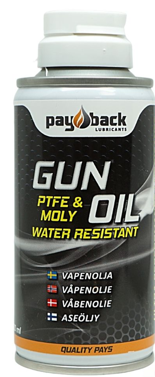 Payback Gun Oil - Aseöljyt - 7340069047398 - 1