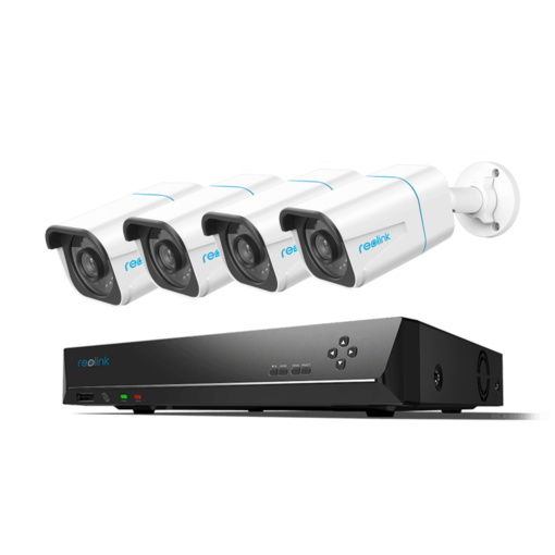 Reolink RLK8-800B4 4K UltraHD PoE Valvontajärjestelmä - Tallentavat riistakamerat - 6975253980888 - 1