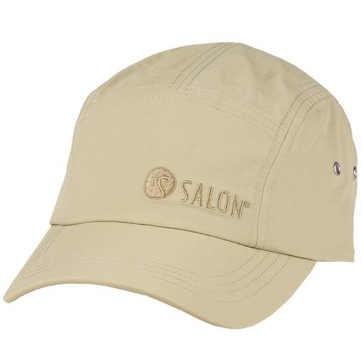 Salon Five Panel Cap Active Beige Lippis - Pipot, lakit ja lippikset ulkoiluun - SAL0138 - 1