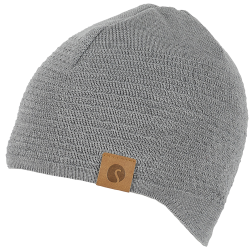 Salon Heijastava Merinovillapipo Harmaa - Pipot, lakit ja lippikset ulkoiluun - SAL0098 - 1