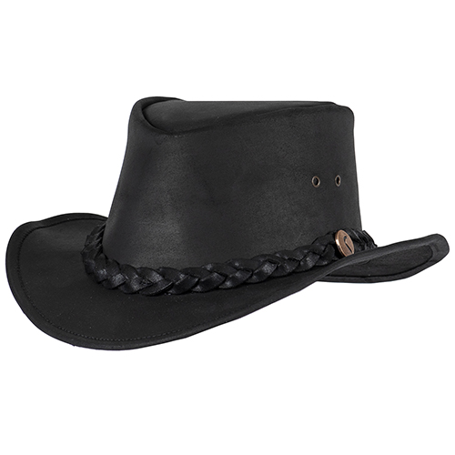 Salon Street Traveller Nahkahattu - Pipot, lakit ja lippikset ulkoiluun - SAL0028 - 1