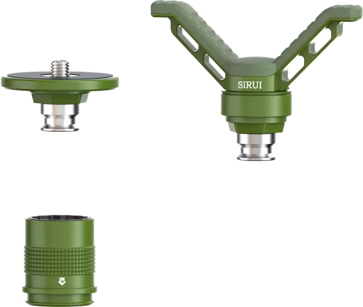 Sirui Quick Release Clamp V - Ampumatuet - 130548 - 1