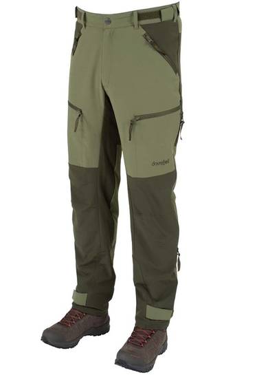 Dovrefjell Custom Fit ulkoiluhousut Forest Green, miehet - Ulkoilu- ja vaellushousut - 140-141-XS-30558 - 1