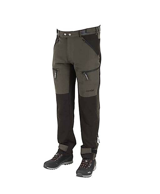 Dovrefjell Custom Fit ulkoiluhousut Shadow Grey, miehet - Ulkoilu- ja vaellushousut - 140-167-42838 - 1