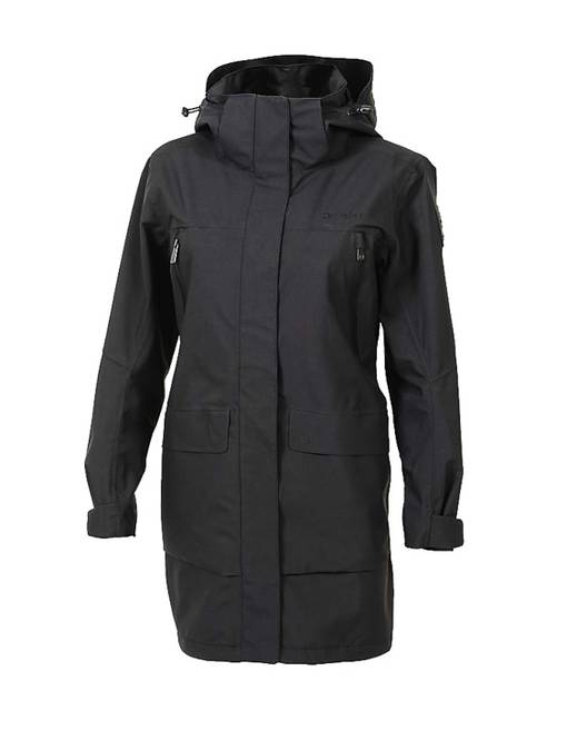 Dovrefjell Vilde parkatakki naisille, Black - Naisten ulkoilu- ja vaellustakit - 140-281-2XL-58738 - 1