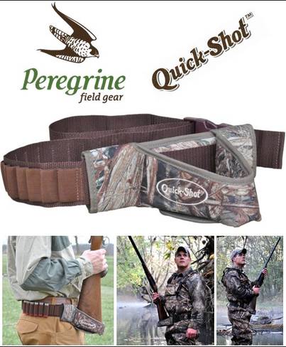 Patruunavyö haulikkokotelolla, Quick-Shot™ Peregrine Field Gear - Patruunavyöt ja -taskut - 181-001-4568 - 1
