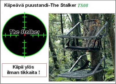 Kiipeävä puupassi, The Stalker TS08 - Naamiointikojut - 25-003-3388 - 1