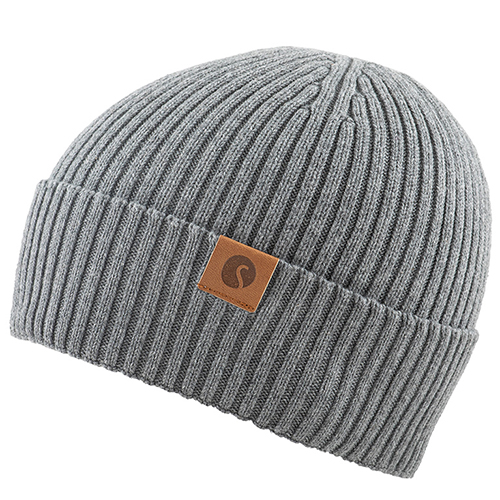 Salon Luomupuuvilla Pipo Harmaa - Pipot, lakit ja lippikset ulkoiluun - SAL0038 - 1