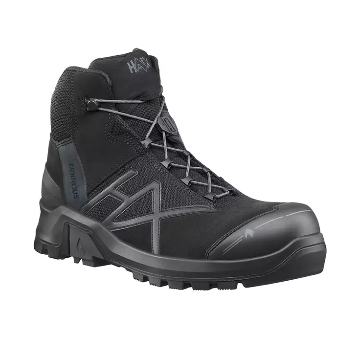 CONNEXIS Safety+ GTX Mid Black-Black Turvakengät - HAIX Turvakengät - 631008 - 1