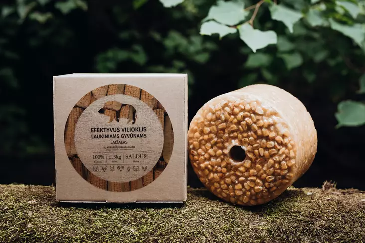 Prospektus Makea maissinuolukivi 3kg - Houkutushajusteet - HOU-0688 - 1