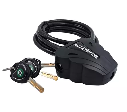 NITEforce Cable Lock Vaijerilukko - Muut riistakameratarvikkeet - 90-089 - 1