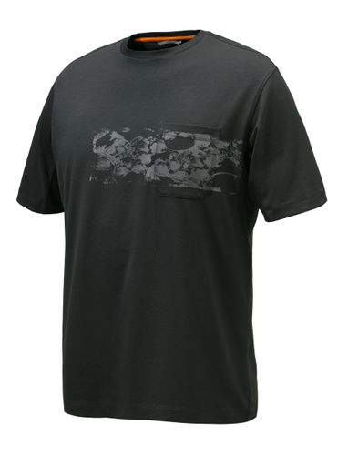 Beretta Tactical T-shirt Black Print - Lyhythihaiset ulkoilupaidat - TS951T21560999 - 1