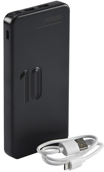 Burrel Standard Powerbank 10K - Virtalähteet riistakameroihin - 6438347037139 - 1