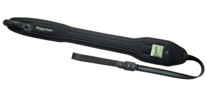 Niggeloh Asehihna Speed Neopreeni Musta - Aseenkantohihnat ja hihnalenkit - 4250057200939 - 1