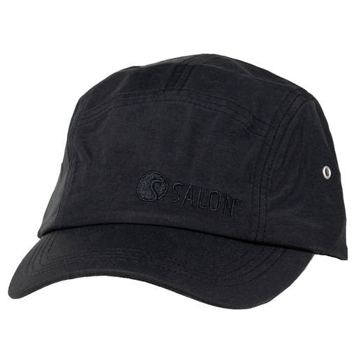 Salon Five Panel Cap Active Musta Lippis - Pipot, lakit ja lippikset ulkoiluun - SAL0139 - 1
