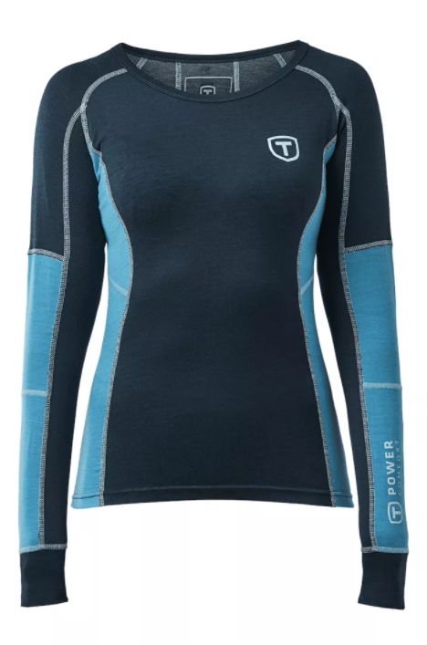 Tenson Wanda Merino Paita - Naisten alusasut ja kerrastot ulkoiluun - 5016571529 - 1