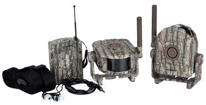 Passivahti kahdella liiketunnistimella, Best Guarder 300m - Elektroniikka metsästykseen - 190-004-16799 - 1