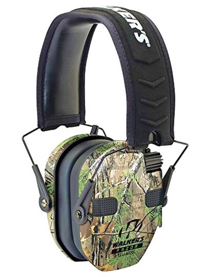 Elektroninen kuuleva kuulosuojain, Walker´s Razor Slim Quad 360° - Kuulosuojaimet - 20-011-3819 - 1