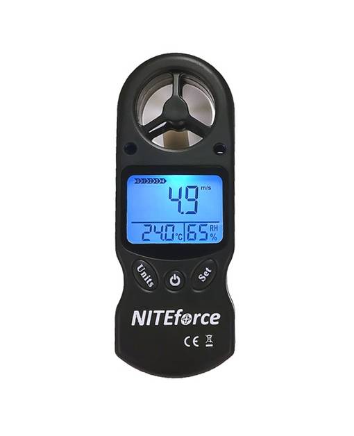NITEforce Wind Speed Tuulimittari - Etäisyysmittarit - 50-009-009 - 1
