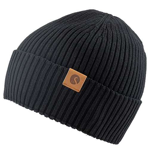 Salon Luomupuuvilla Pipo Musta - Pipot, lakit ja lippikset ulkoiluun - SAL0039 - 1