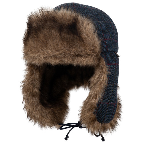 Salon Aviator Hat Harris Tweed Karvalakki - Pipot, lakit ja lippikset ulkoiluun - SAL0129 - 1